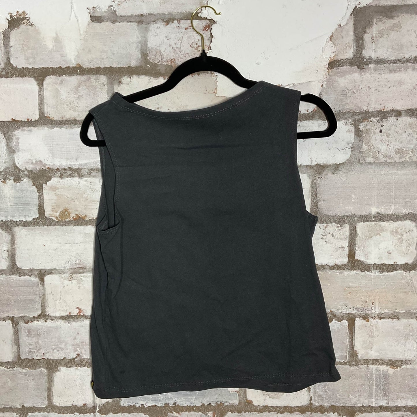 Sweet Child O Mine GNR Unwantee Upcycle Tank Top upcycled by Unwantees, sustainable fashion made in great Britain from vintage graphic tshirt REAR VIEW