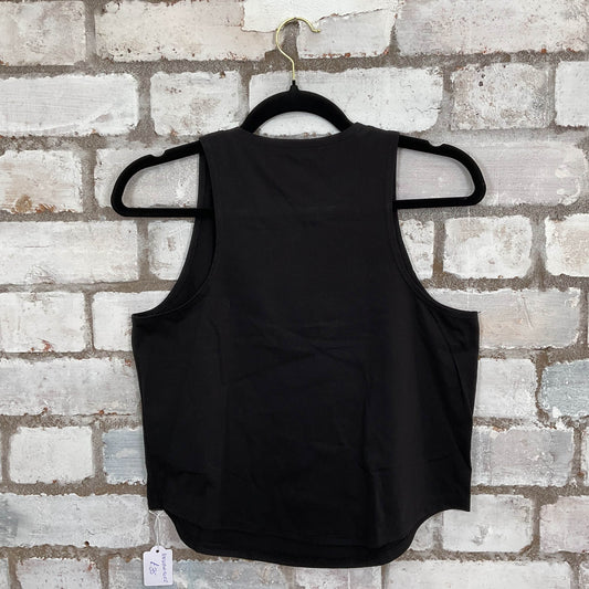 Elvis Presle Racerback Unwantee Racerback Tank Top upcycled by Unwantees, sustainable fashion made in great Britain from vintage graphic tshirt rear view