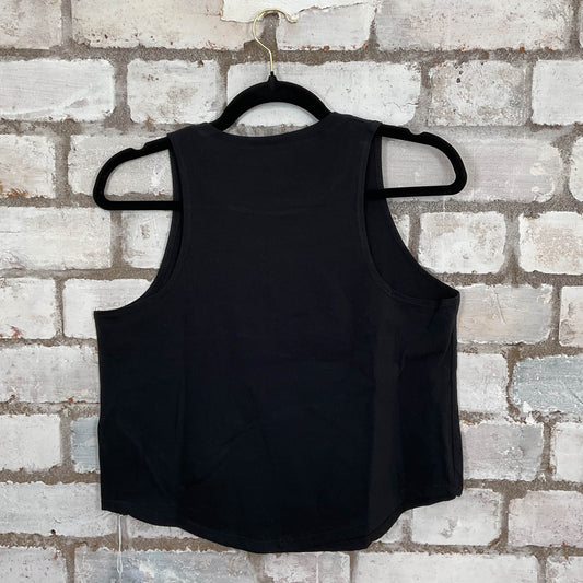 Led Zeppelin 1977 Tour Graphic Racerback Unwantee Tank Top upcycled by Unwantees, sustainable fashion made in great Britain rear view
