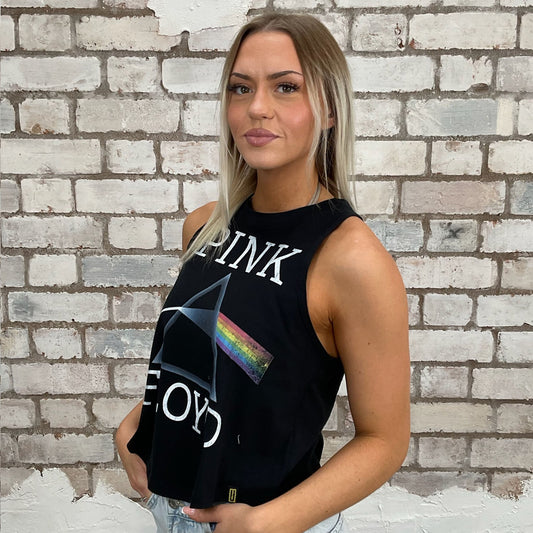 The Smiths, Light that Never goes Out, written by Morrisey and Johnny Marr graphic print tank top made from an upcycled graphic band tshirt, punk rock style street wear, athleisure wear, unwantees is a sustainable fashion brand, we take unwanted Y2K graphic tshirts otherwise destined for landfill and recycle clothing into vest tops for sports wear or leisure. Refashioned band merch, Sleeveless Racerback Top