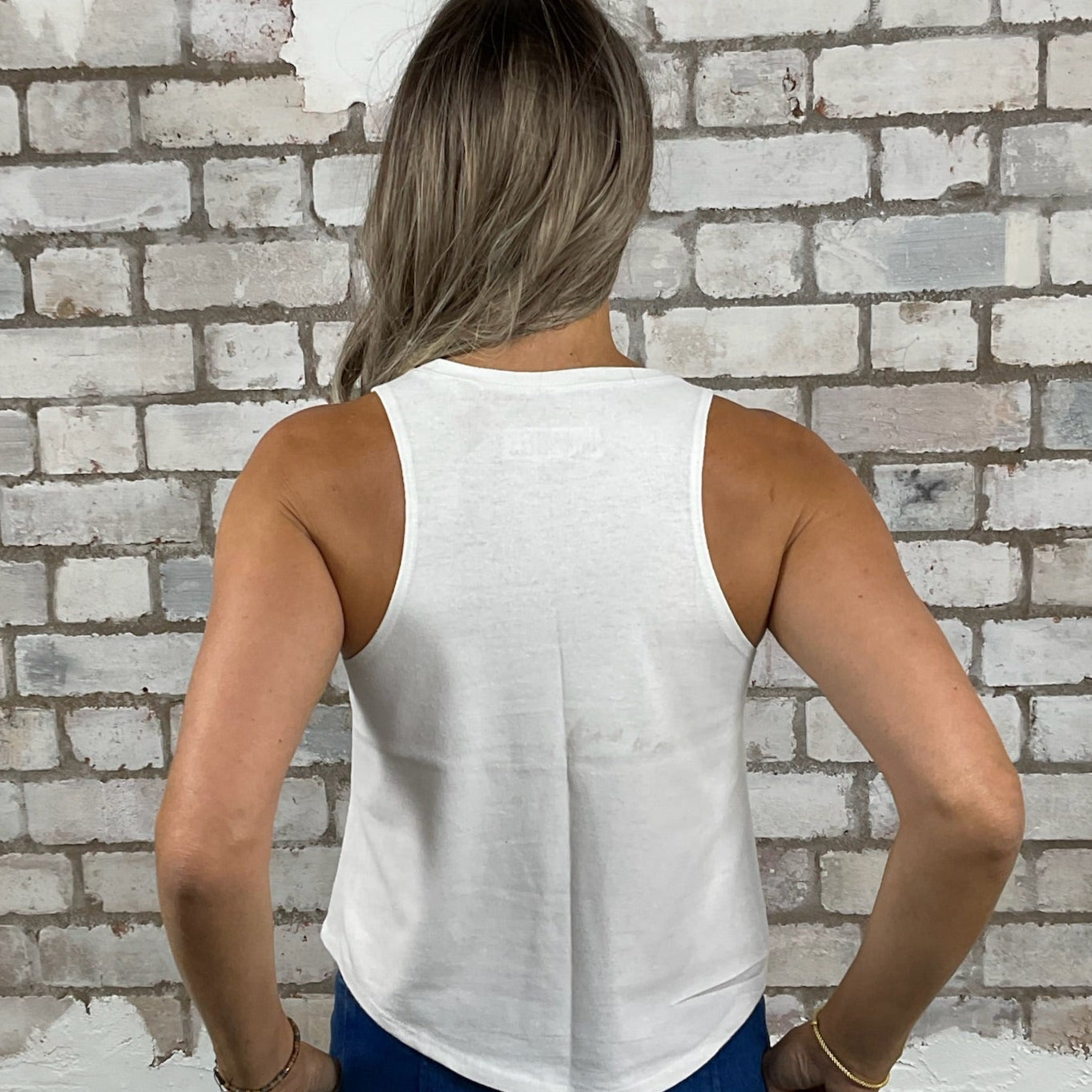 The Beatles Abbey Road Racerback