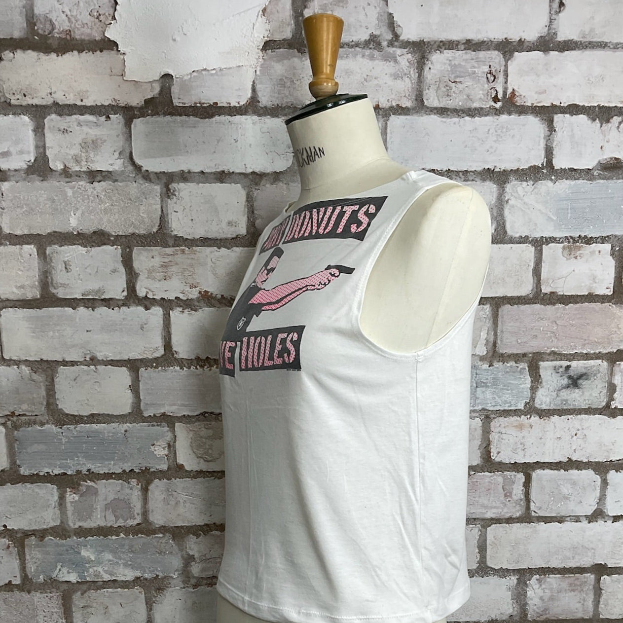 Why Donuts Have Holes Slash Neck