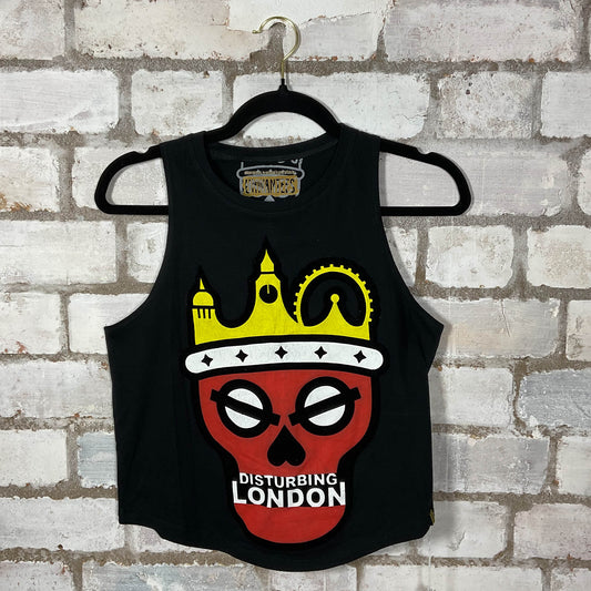 Disturbing London Graphic Racerback Unwantee
