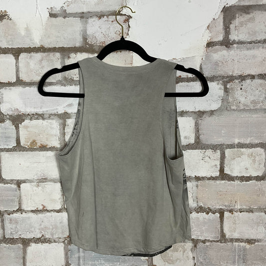 Meat is Murder The Smiths Unwantee Upcycle Tank Top upcycled by Unwantees, sustainable fashion made in great Britain from vintage graphic tshirt rear view