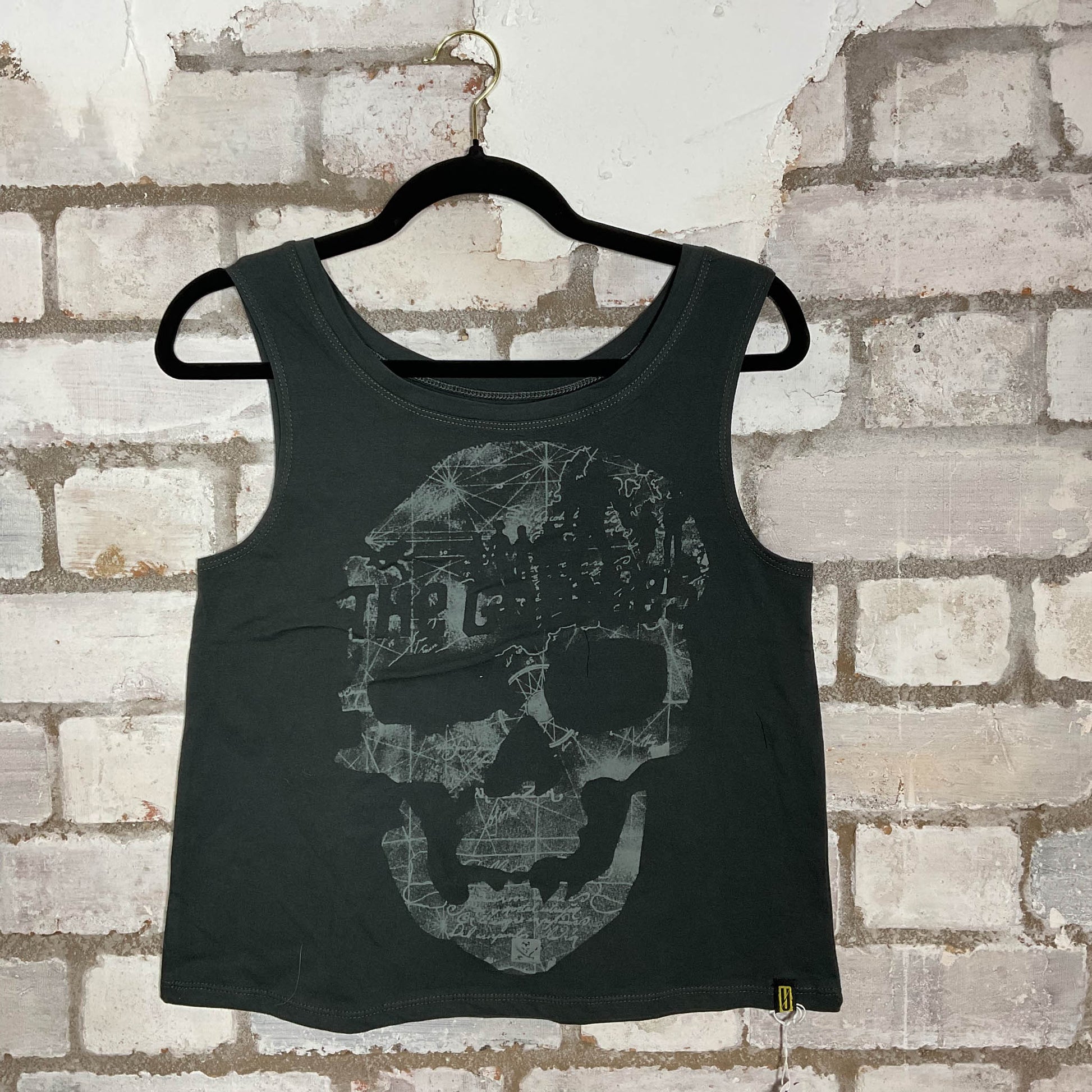 The Goonies Scoop Neck Unwantee Upcycle Tank Top upcycled by Unwantees, sustainable fashion made in great Britain from vintage graphic tshirt
