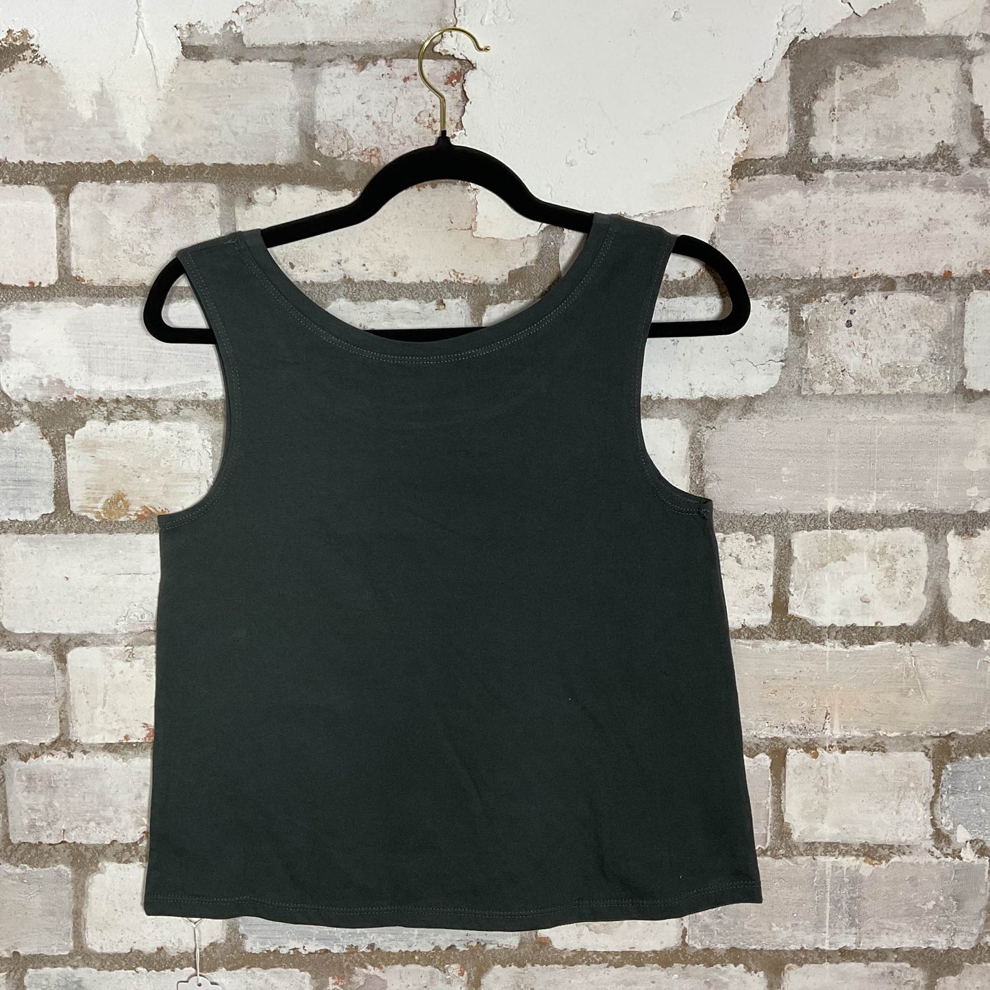 The Goonies Scoop Neck Unwantee Upcycle Tank Top upcycled by Unwantees, sustainable fashion made in great Britain from vintage graphic tshirt Rear View