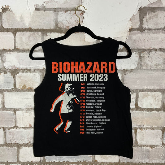 Biohazard 2023 Summer Tour Slash Neck