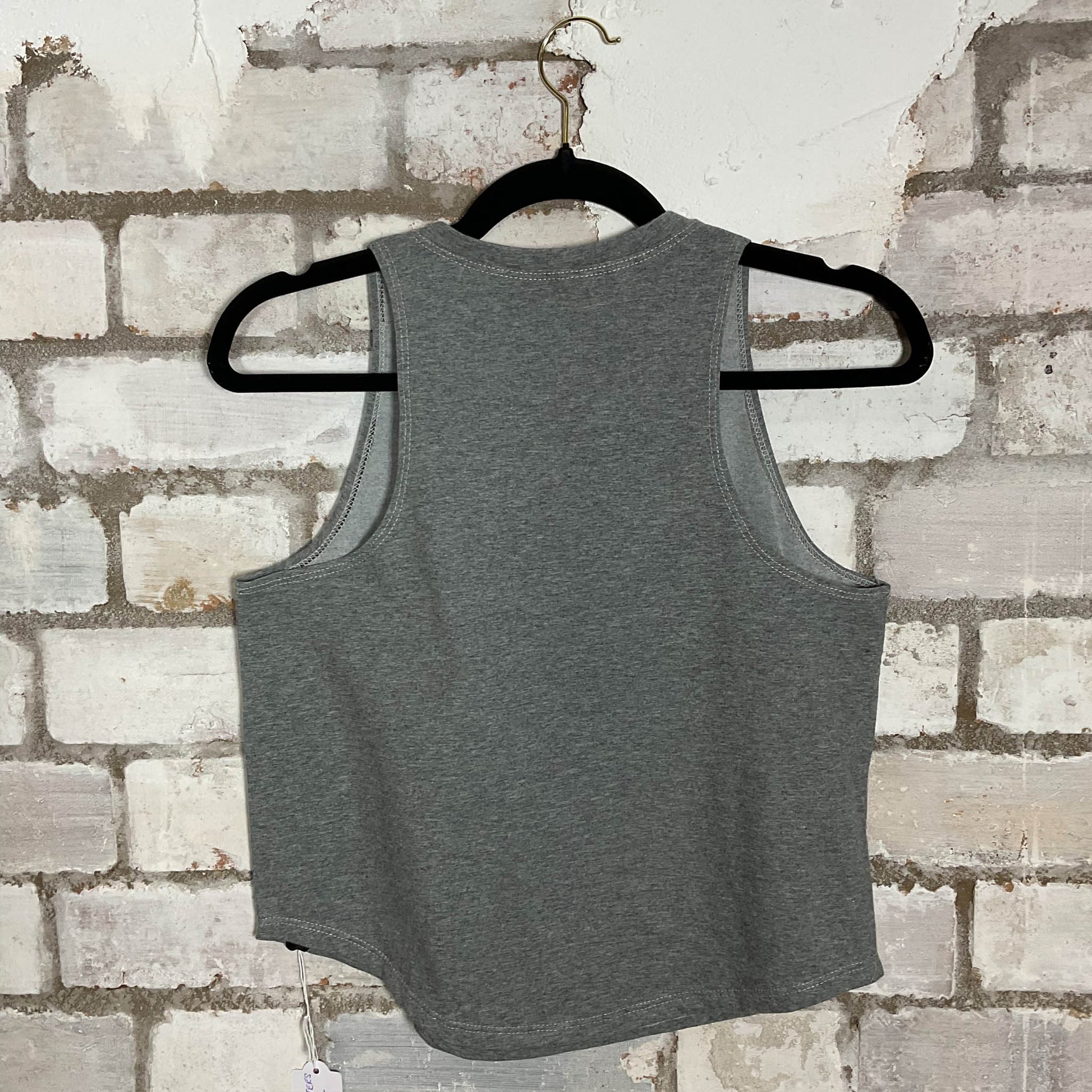 Red Hot Chili Peppers Unwantee Upcycle Tank Top upcycled by Unwantees, sustainable fashion made in great Britain from vintage graphic tshirt rear view