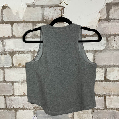 Red Hot Chili Peppers Unwantee Upcycle Tank Top upcycled by Unwantees, sustainable fashion made in great Britain from vintage graphic tshirt rear view