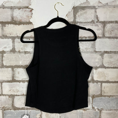 Eidola Band to Speak to Listen design Unwantee Upcycle Tank Top upcycled by Unwantees, sustainable fashion made in great Britain from vintage graphic tshirt rear view