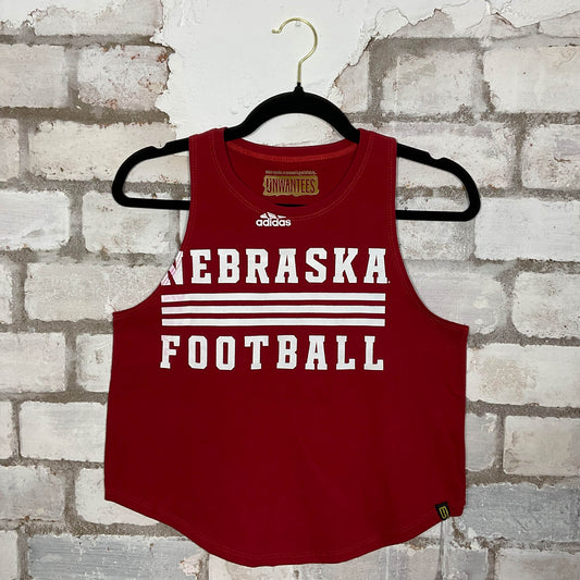 Adidas Nebraska Football Team Red Racerback Unwantee