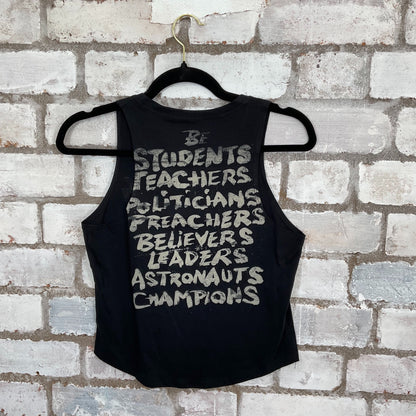Elephant Thailand Print Racerback Unwantee Racerback Unwantee Tank Top upcycled by Unwantees, sustainable fashion made in great Britain from vintage graphic tshirt 