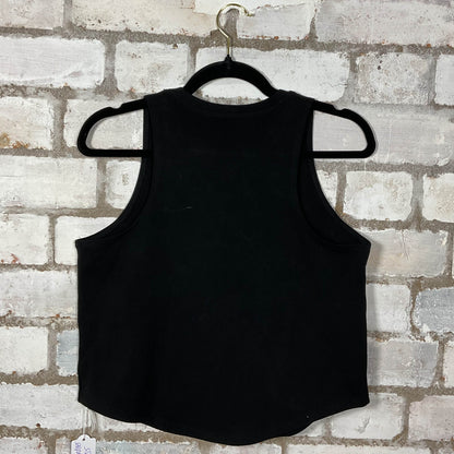 Beauty in the Struggle horse print Racerback Tank Top upcycled by Unwantees, sustainable fashion made in great Britain from vintage graphic tshirt 