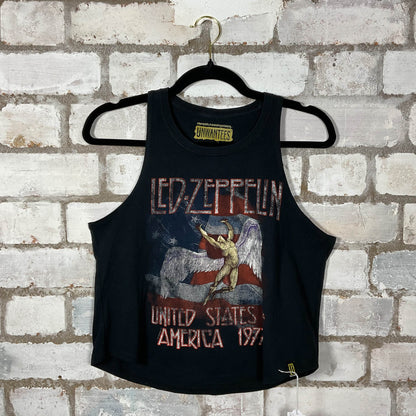 Led Zeppelin USA 1977 Racerback Unwantee
