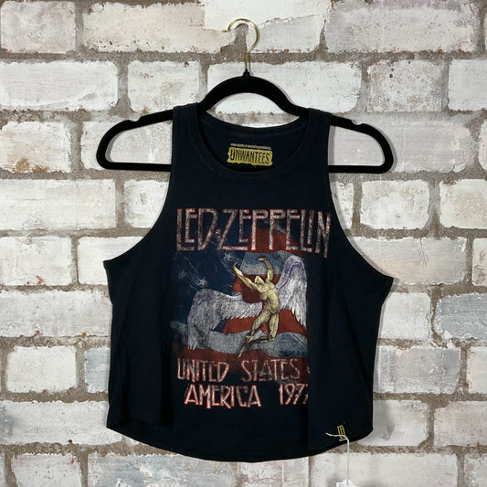 Led Zeppelin USA 1977 Racerback Unwantee