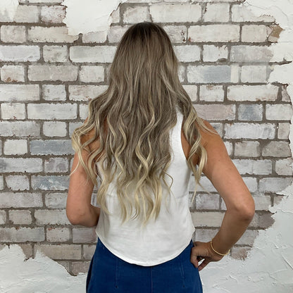 Virgin Mary Racerback Unwantee