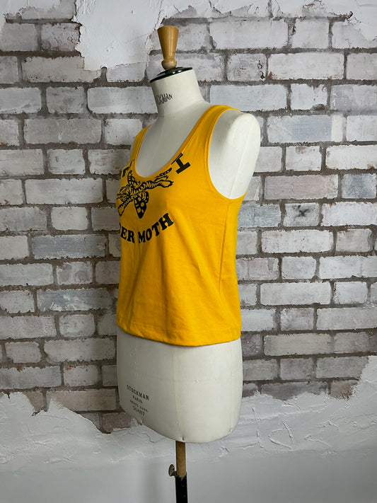 Tiger Moth Scoop neck by Unwantees