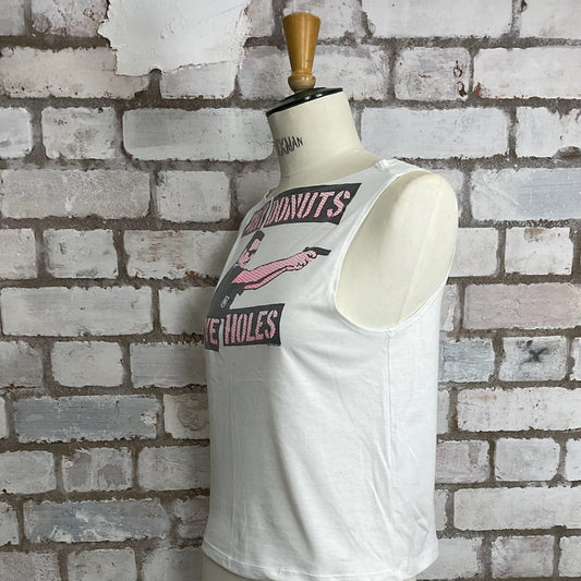 Why Donuts Have Holes Slash Neck