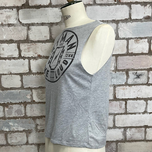 Ryman Auditorium in Nashville Tank Top, Unwantees Up cycle project, Grand Ole Opry house Nashville recycled tshirt by www.unwantees.co.uk
