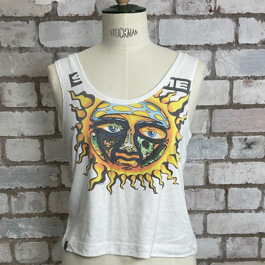 Sublime band tshirt recycle by Unwantees, Sublime band tank top, Sublime vest top, band tshirt upcycle, recycled fashion by Unwantees