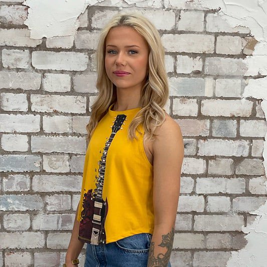 sustainable fashion, fashion upcycled, tank tops, graphic prints, athlesure wear tops by unwantees, made in the uk, unique, oe of a kind eco conscious fashion